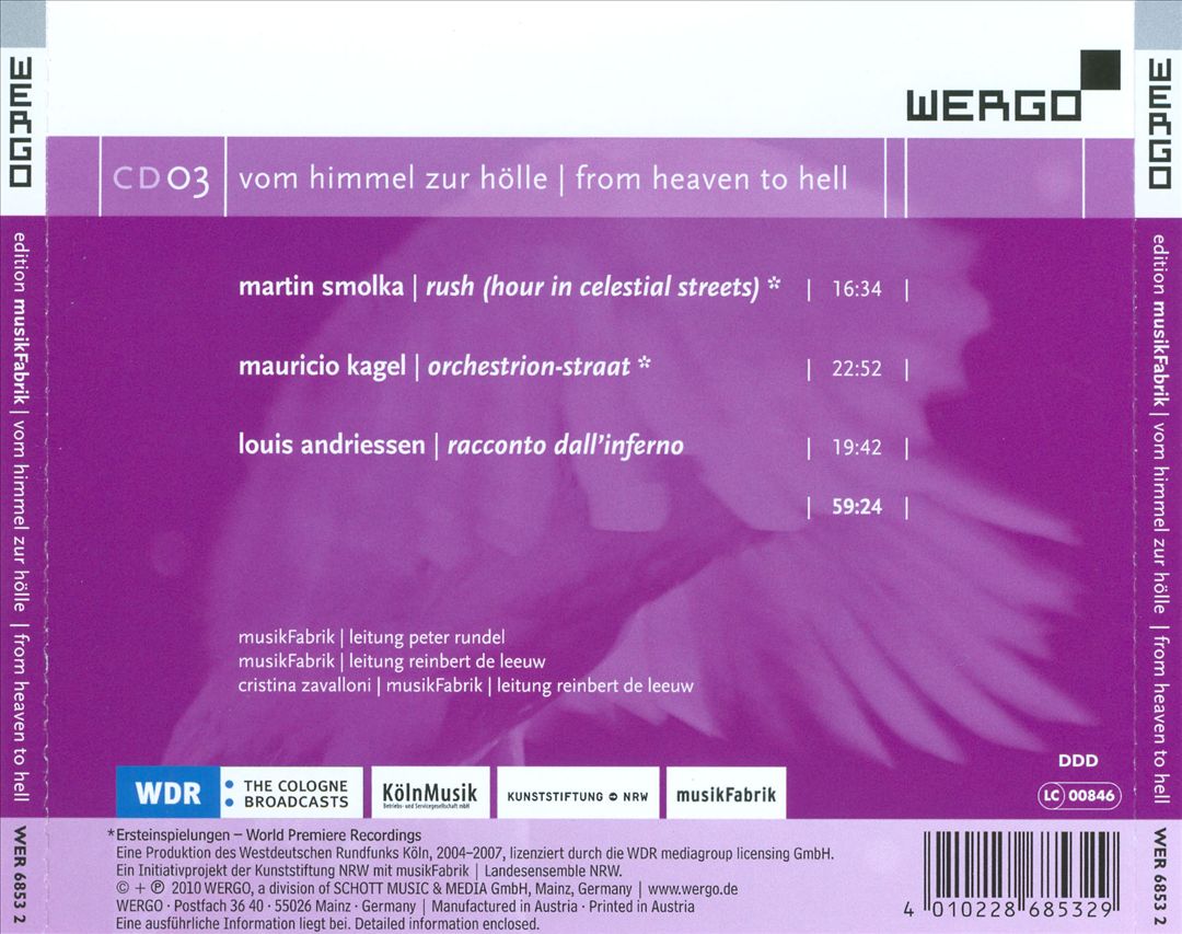 Vom Himmel zur Hölle (From Heaven to Hell) cover art