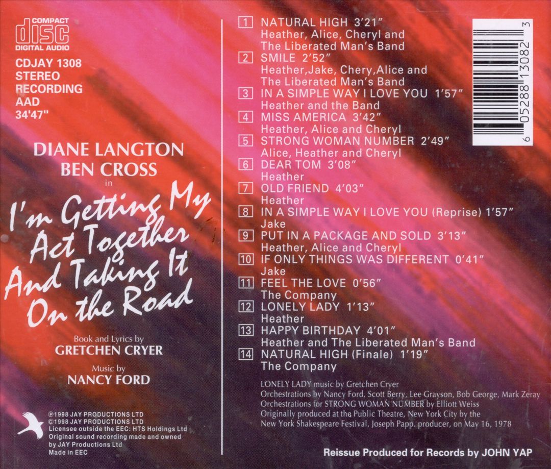 I'm Getting My Act Together and Taking It On the Road cover art