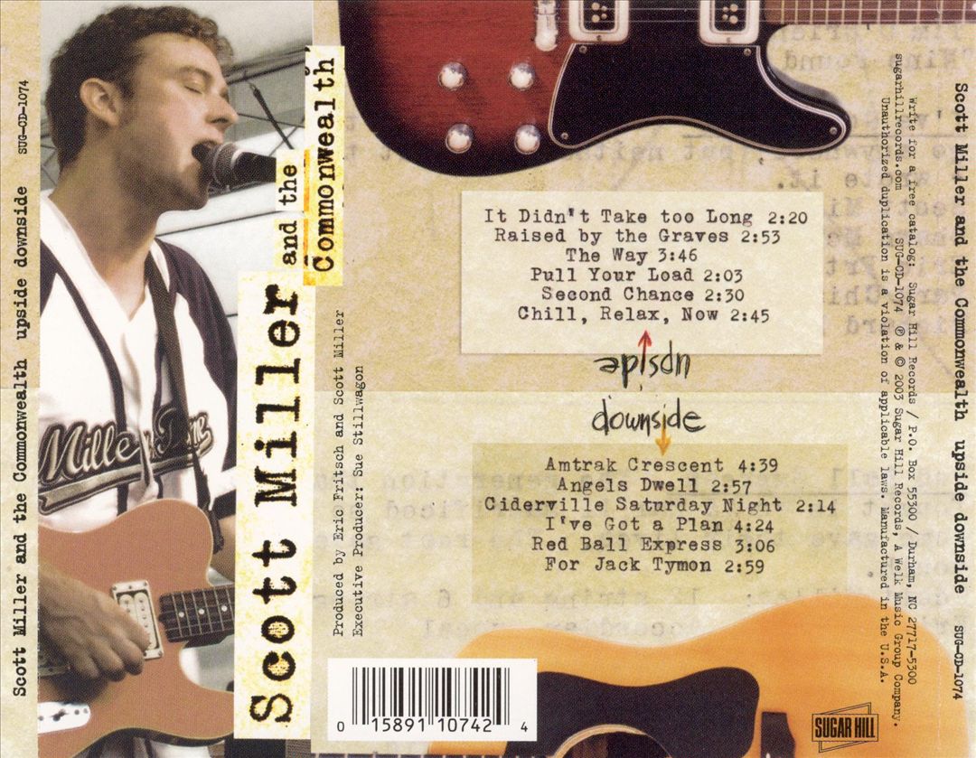 Upside Downside cover art