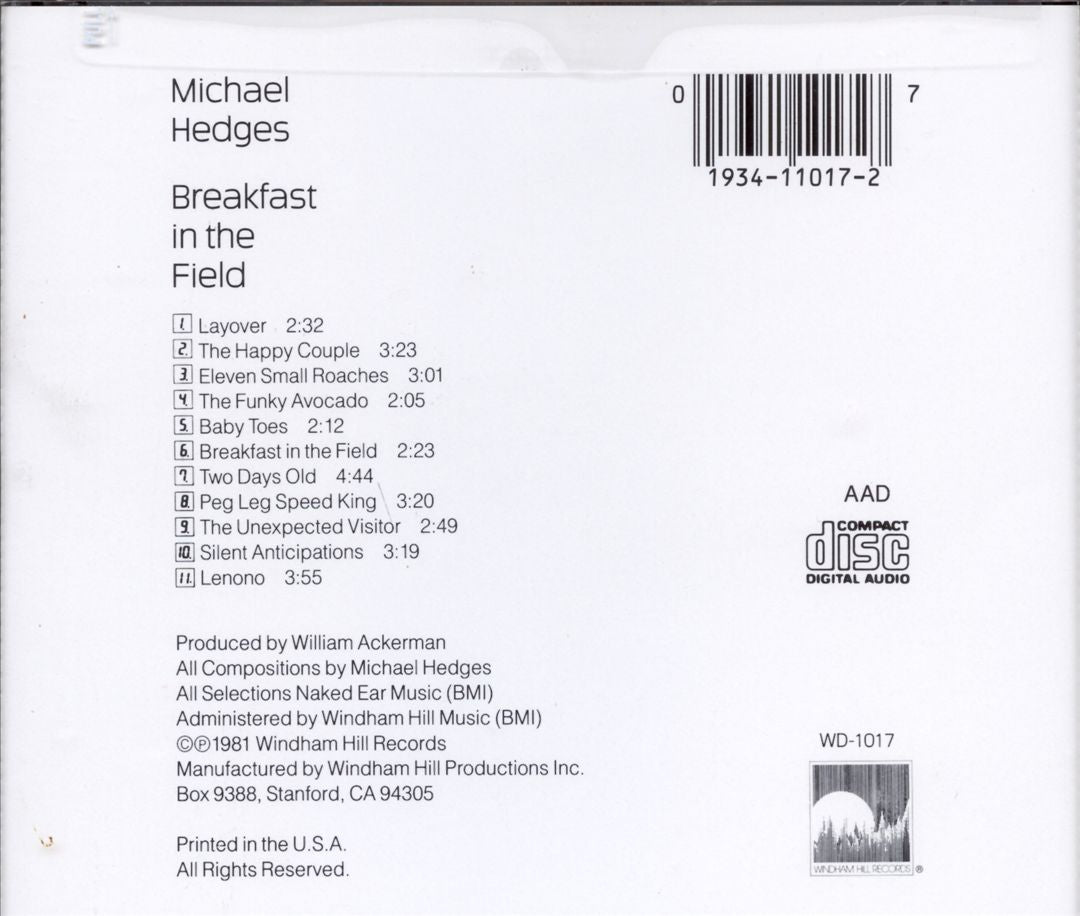 Breakfast in the Field cover art