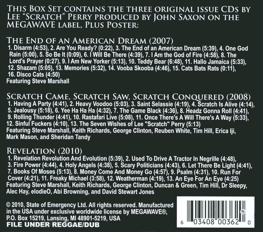 LSP Megawave Box Set cover art