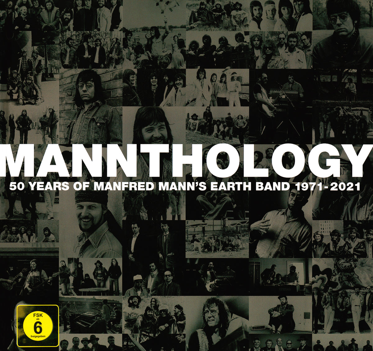 Mannthology [Deluxe Hard Back Book +DVD] cover art