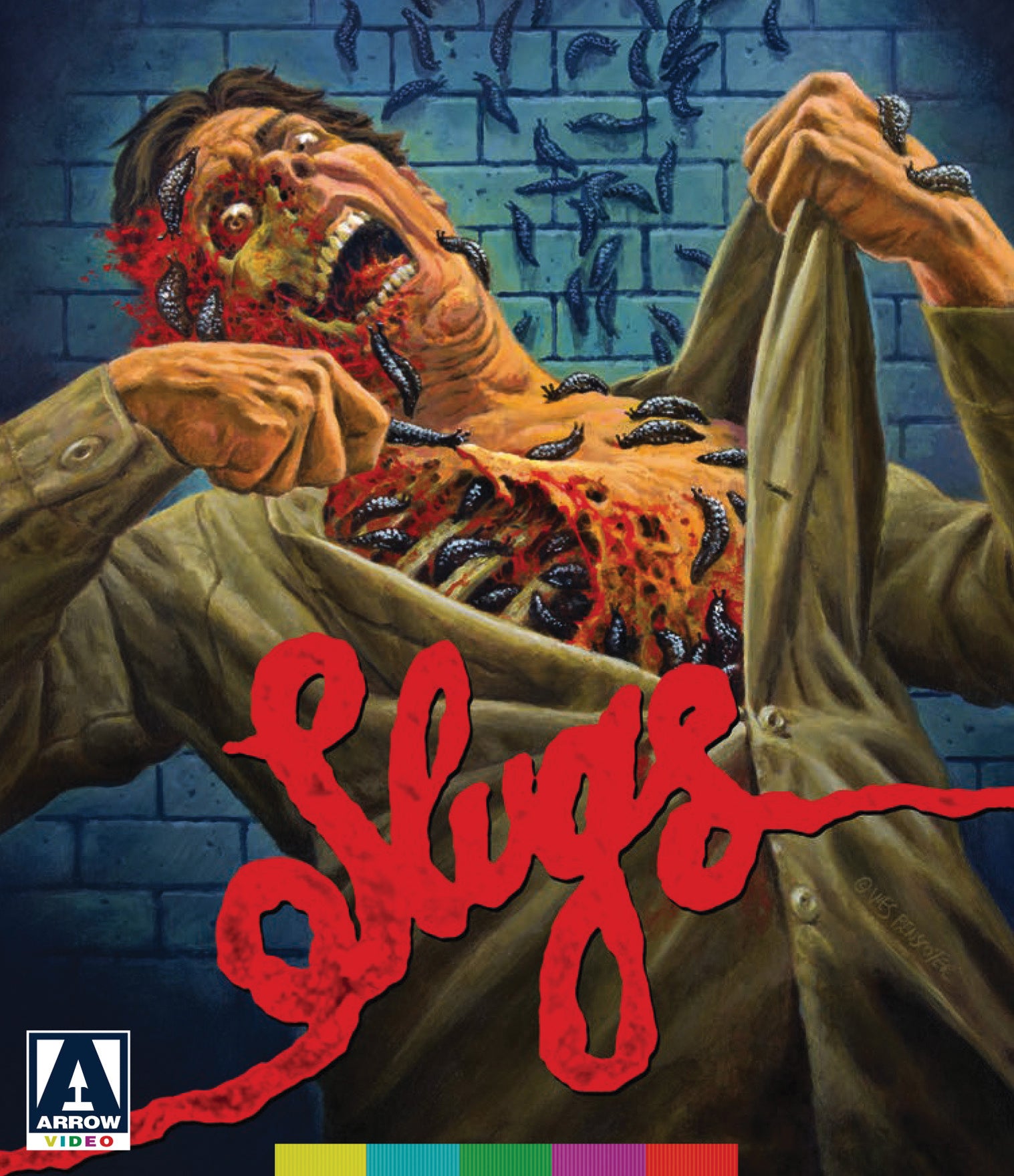 Slugs [Blu-ray] cover art