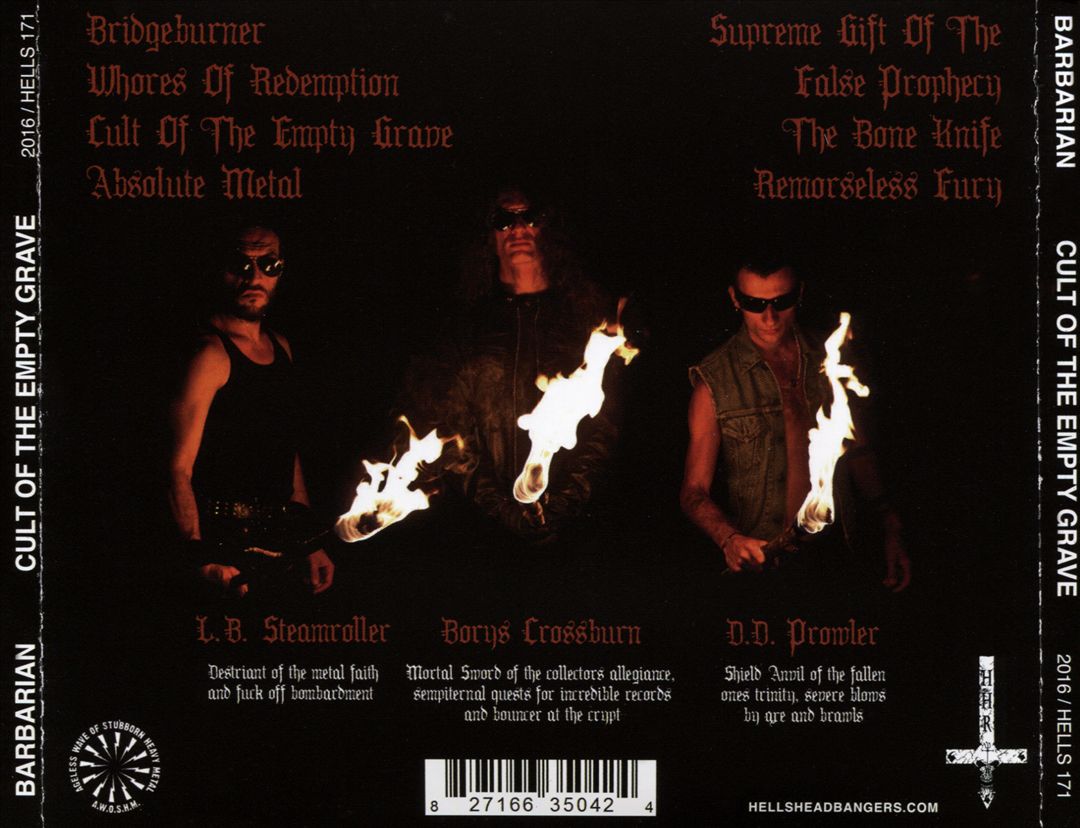 Cult of the Empty Grave cover art
