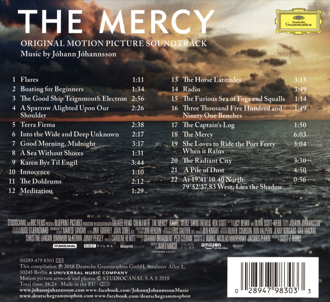 Mercy [Original Motion Picture Soundtrack] cover art
