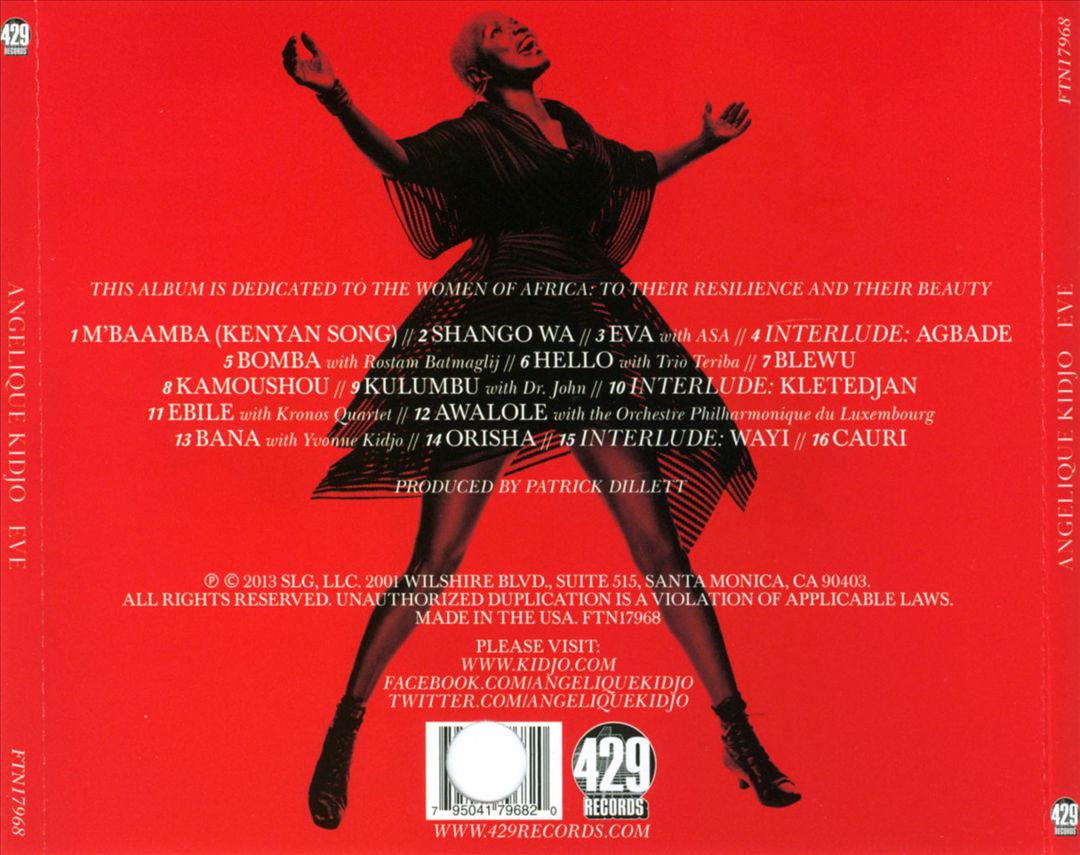 Eve cover art