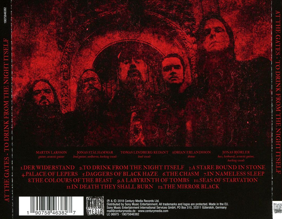 To Drink From the Night Itself cover art