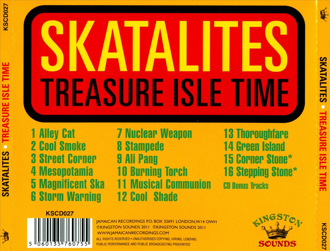 Treasure Isle Time cover art