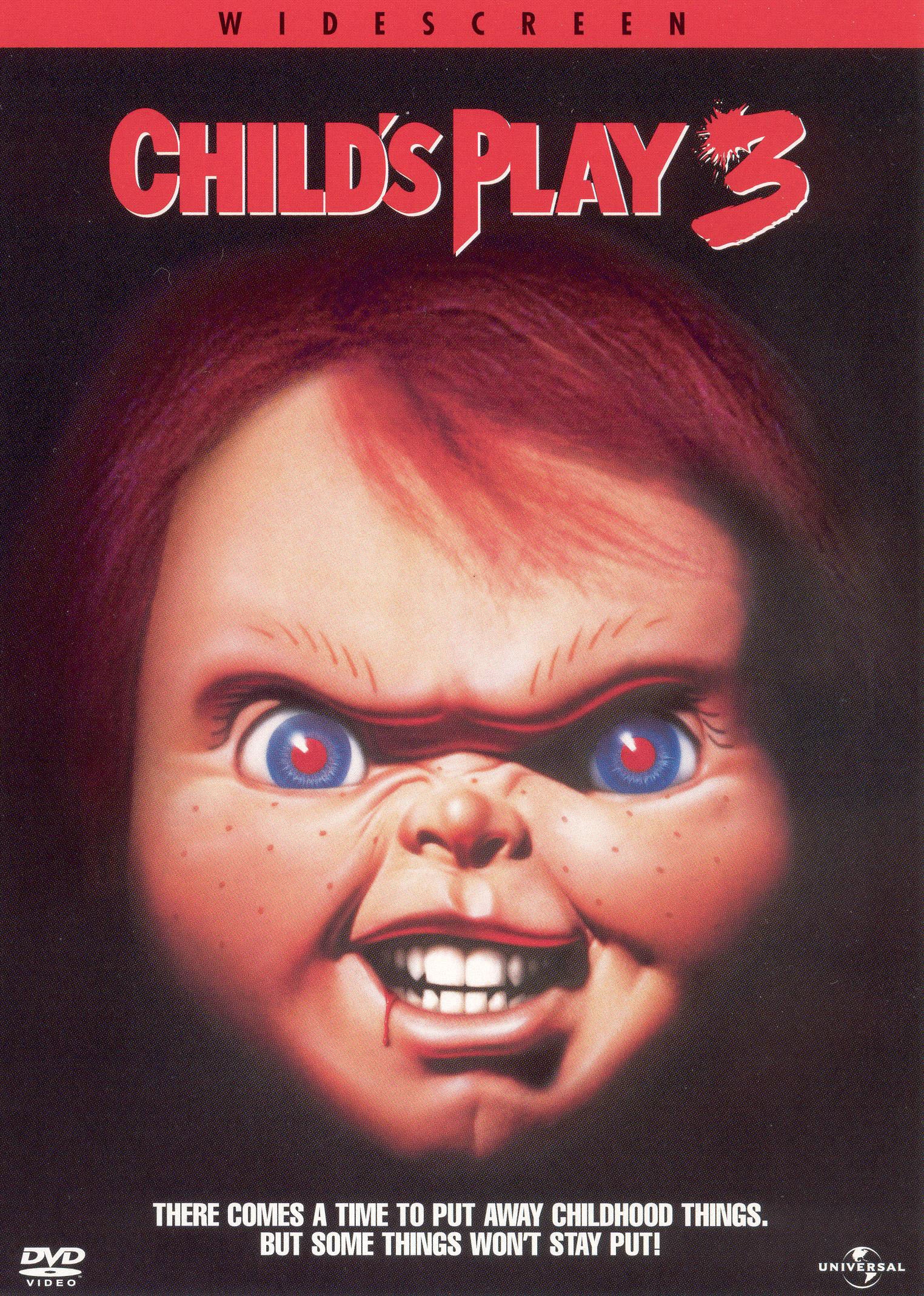 Child's Play 3 cover art