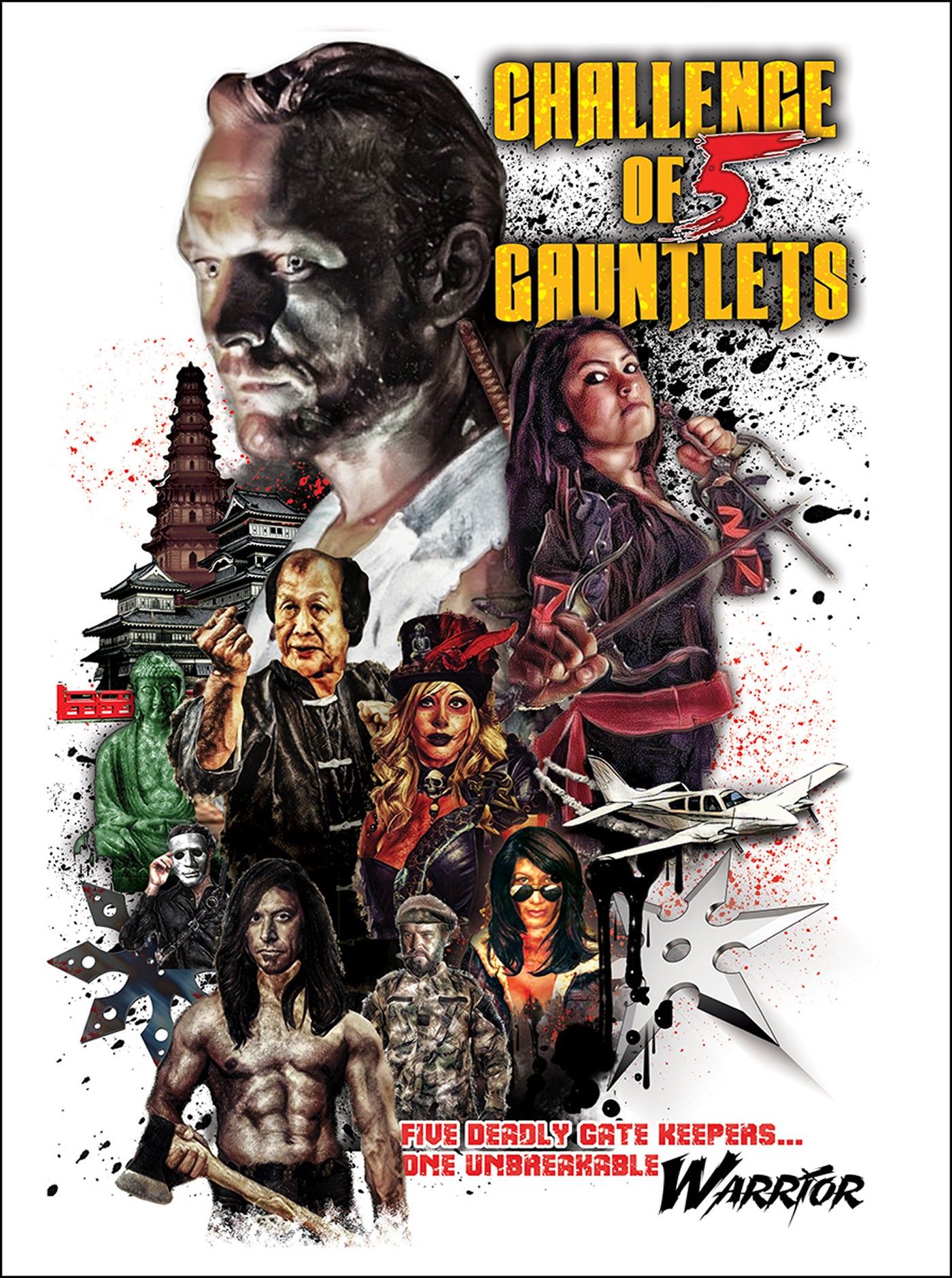 Challenge of 5 Gauntlets cover art
