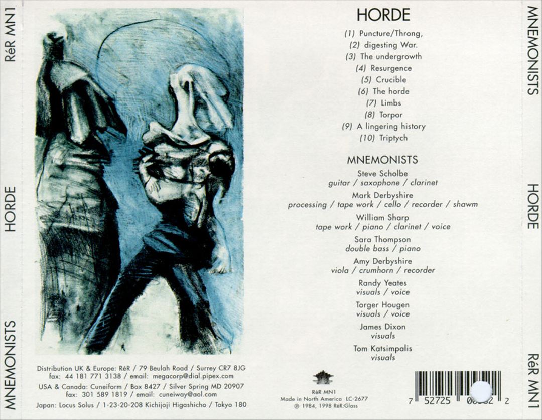 Horde cover art