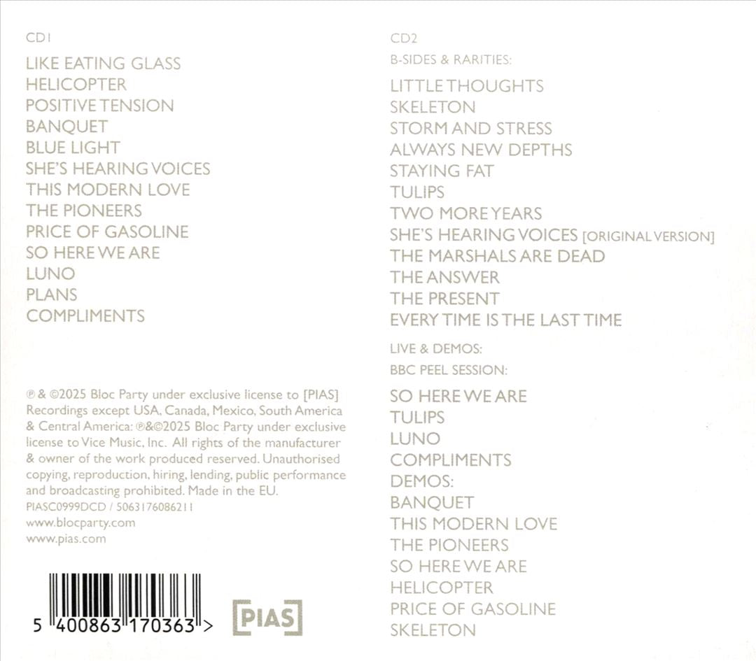 Silent Alarm [20th Anniversary Edition] cover art