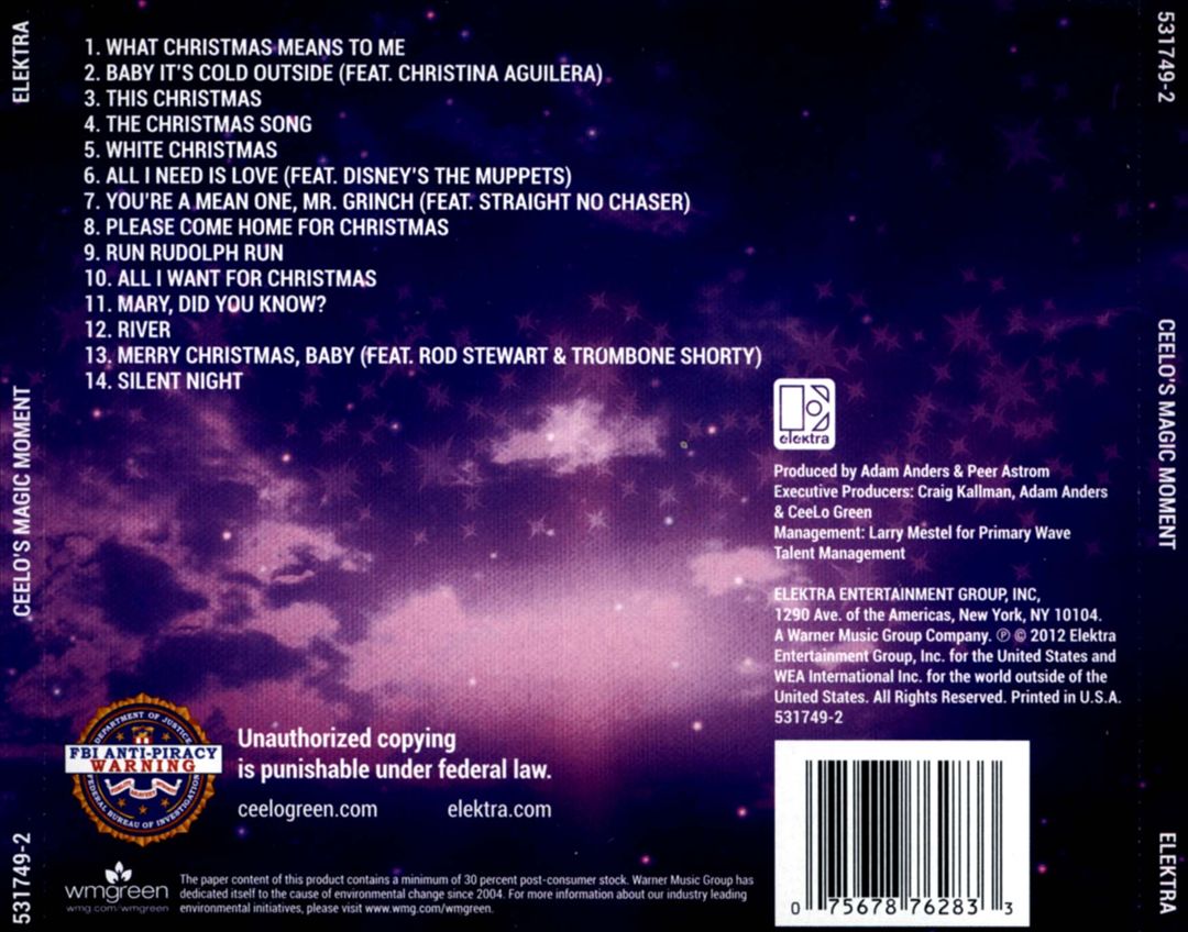 CeeLo's Magic Moment cover art