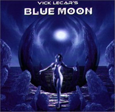 Vick Lecar's Blue Moon cover art
