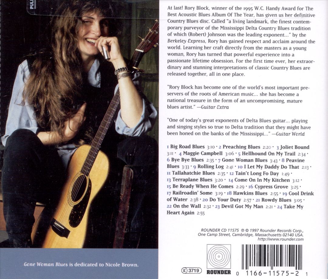 Gone Woman Blues cover art