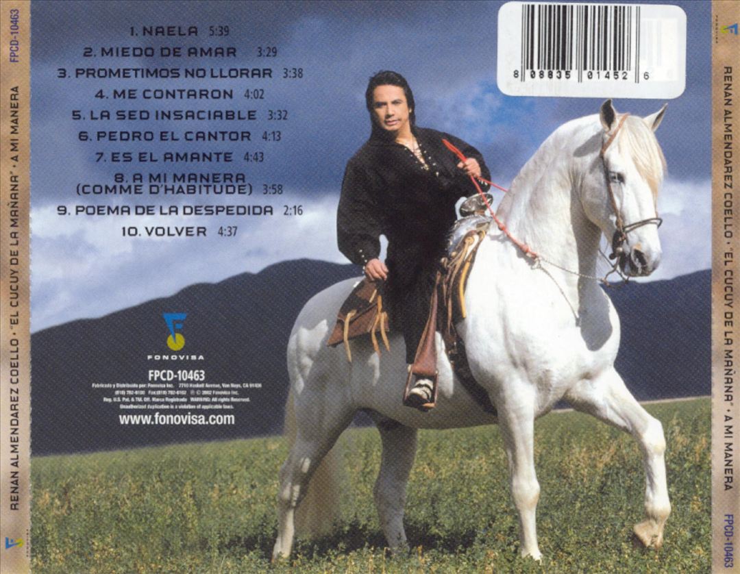 Cucuy de la Mañana cover art