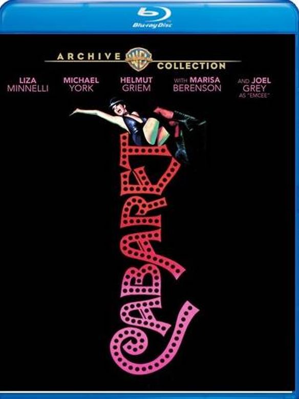 Cabaret [Blu-ray] cover art