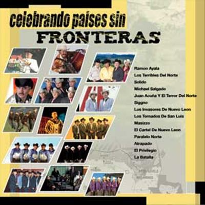 Celebrando Paises Sin Fronteras cover art
