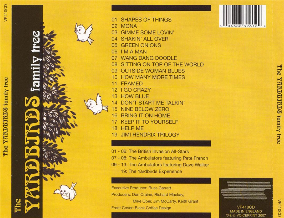 Family Tree: Birds of a Feather cover art