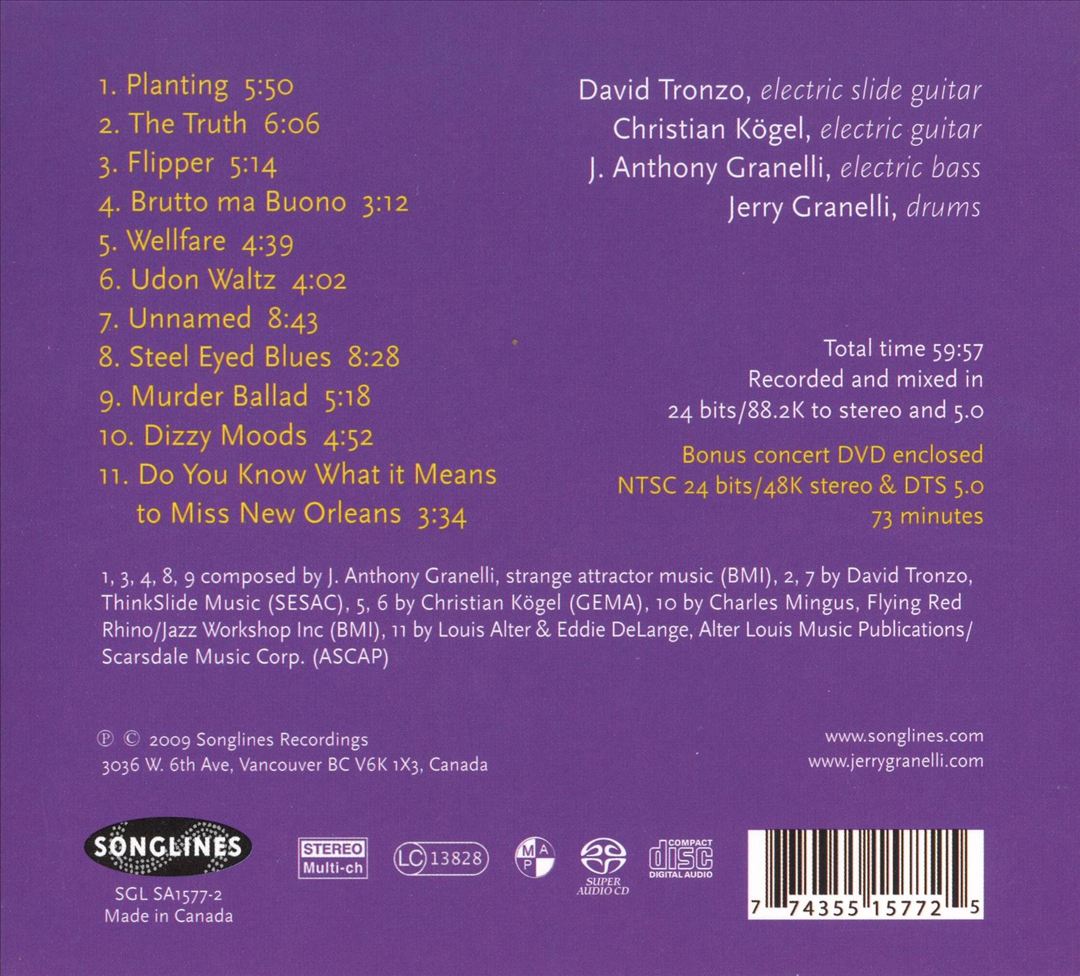 Vancouver '08 cover art