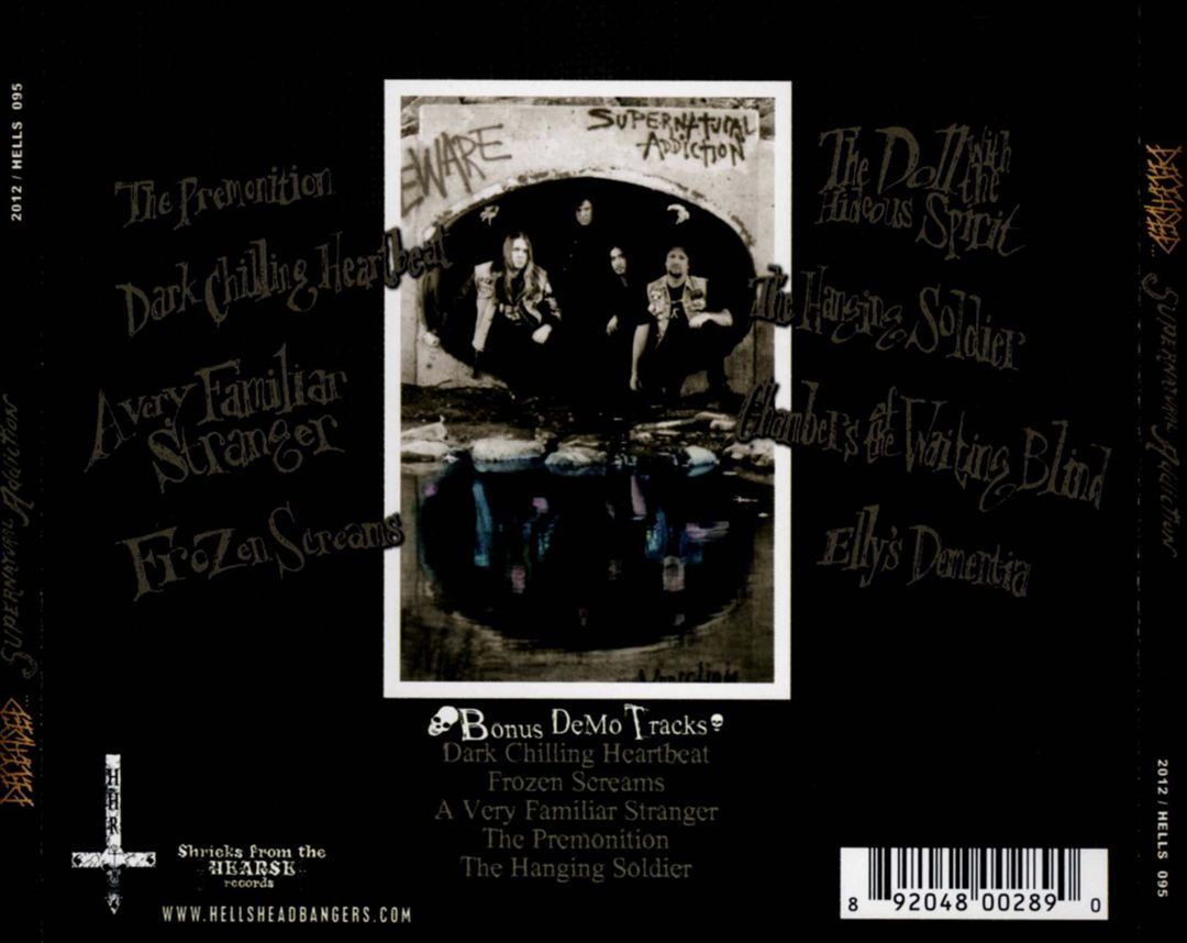 Supernatural Addiction cover art