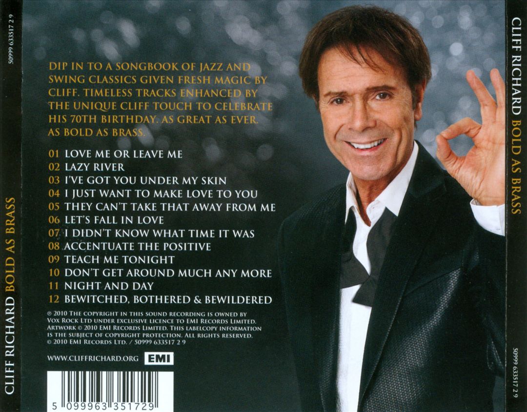 Bold as Brass cover art