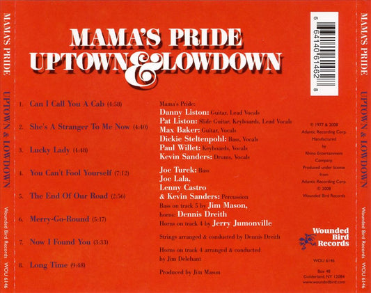 Uptown & Lowdown cover art