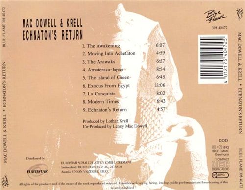 Echnaton's Return cover art