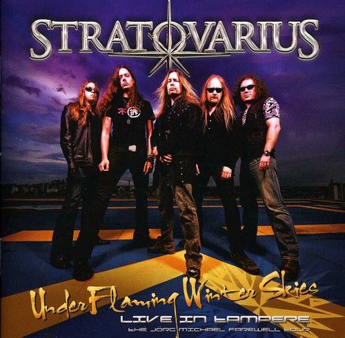 Under Flaming Winter Skies: Live in Tampere cover art