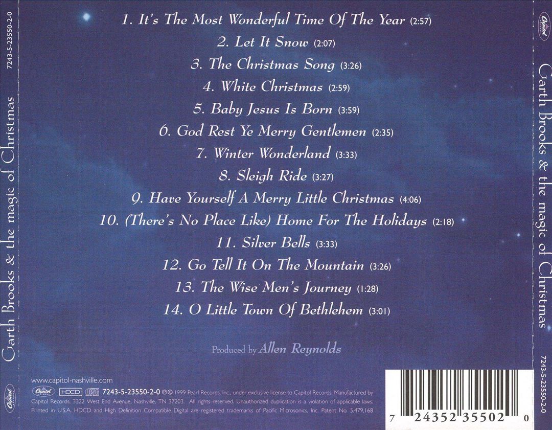 Garth Brooks & the Magic of Christmas cover art