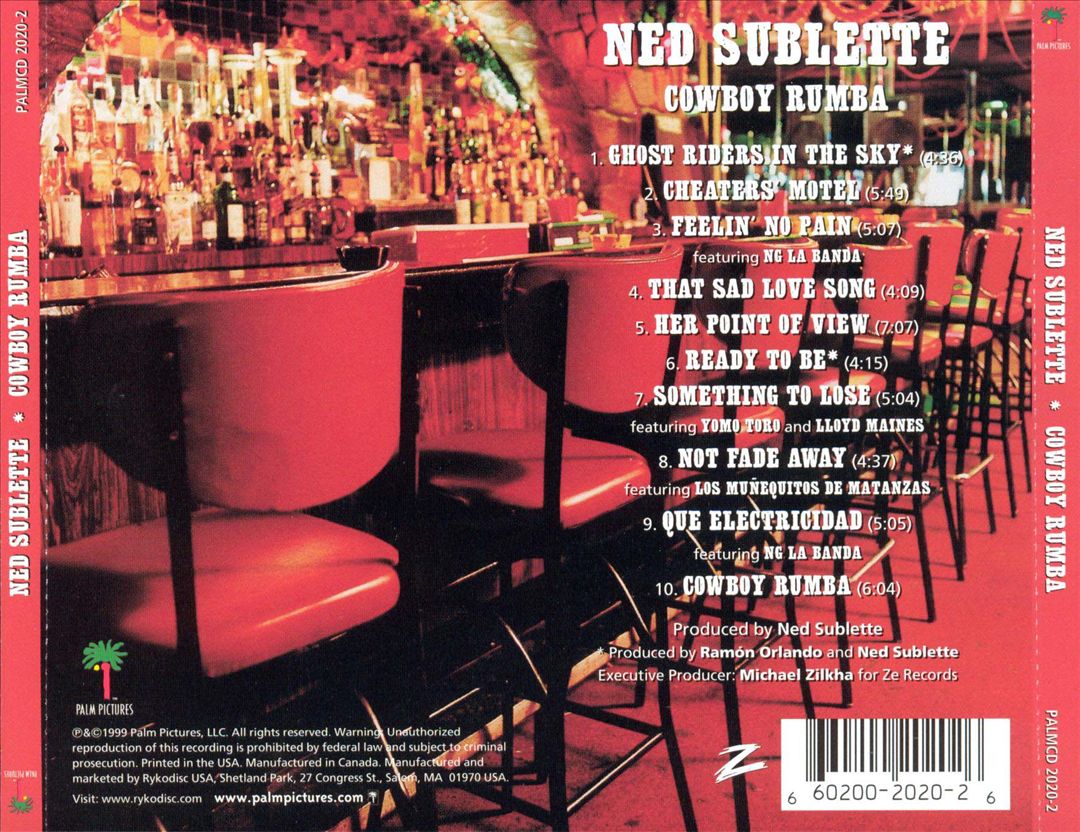 Cowboy Rumba cover art