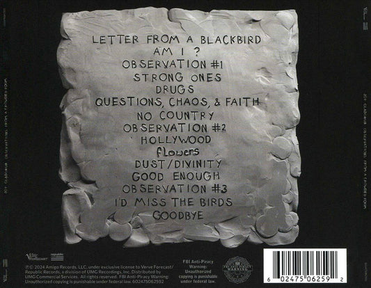 OBSERVATIONS FROM A CROWDED ROOM cover art