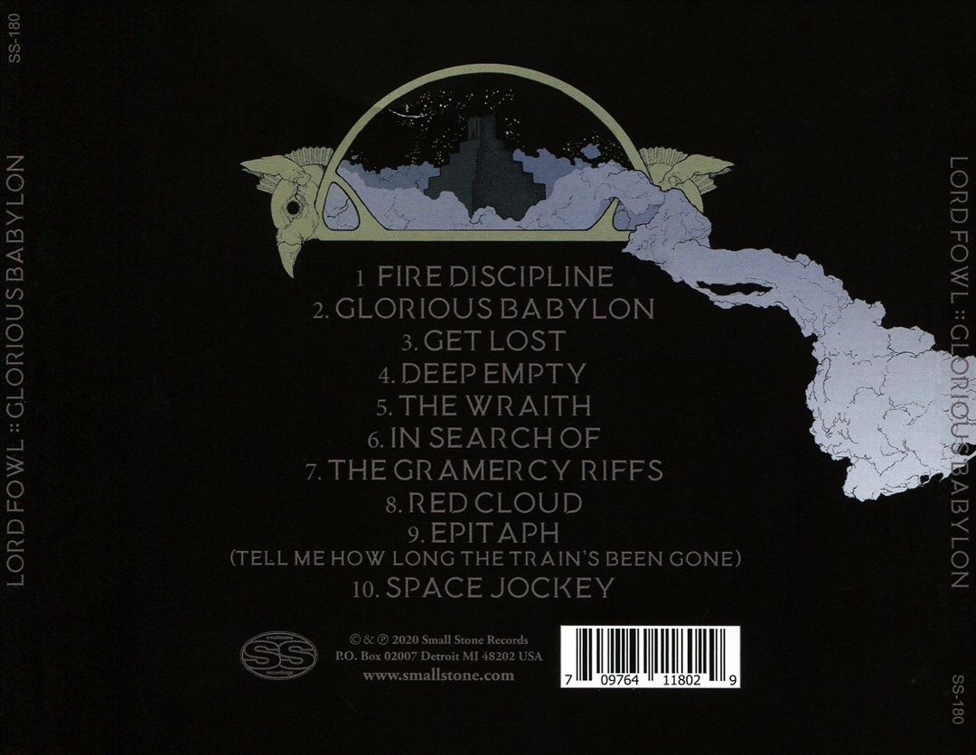 Glorious Babylon cover art