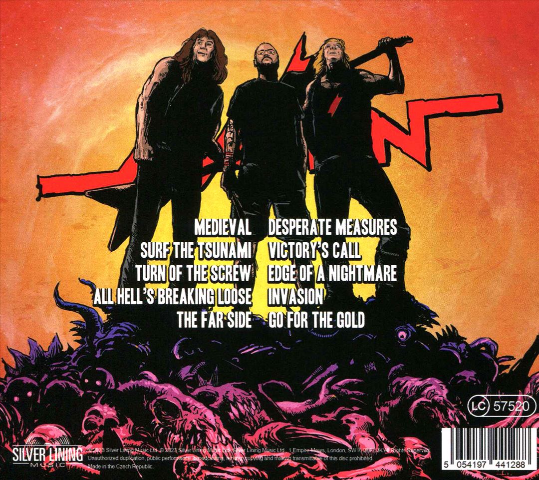 All Hell's Breaking Loose cover art
