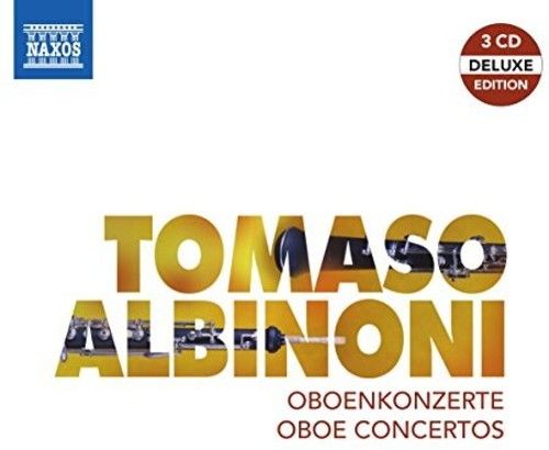 Tomaso Albinoni: Oboenkonzerte (Oboe Concertos) cover art