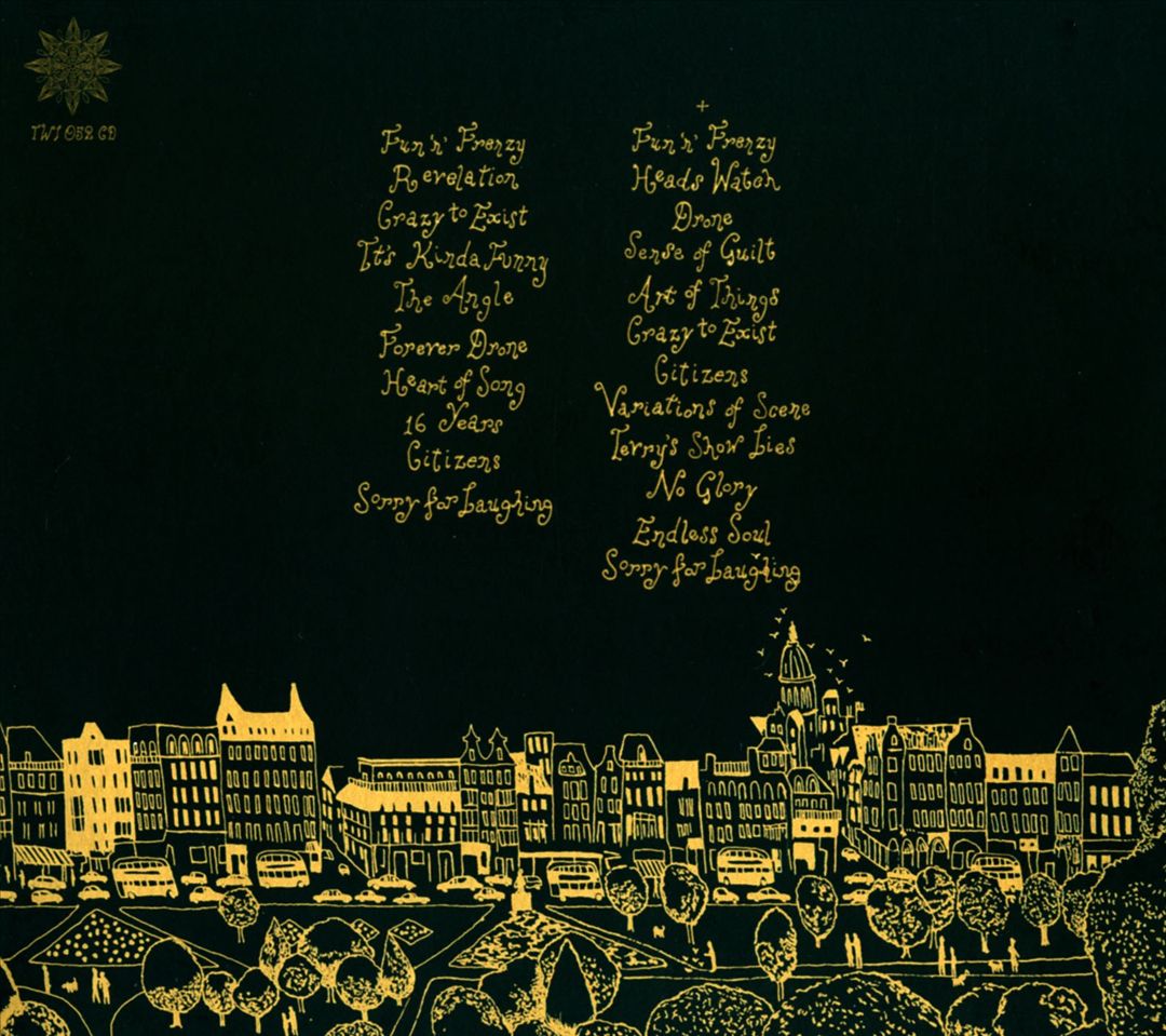 Only Fun in Town/Sorry for Laughing cover art