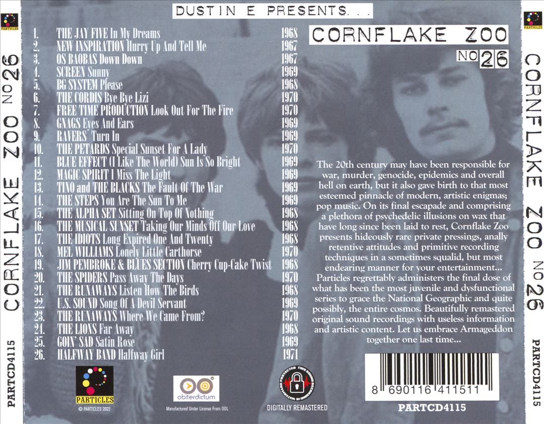 Cornflake Zoo No.26 cover art