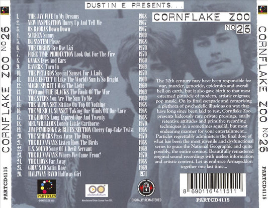 Cornflake Zoo No.26 cover art