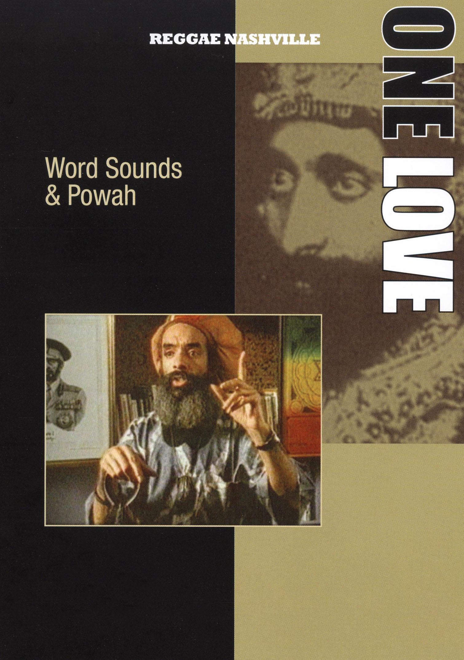 One Love: Words and Powah cover art