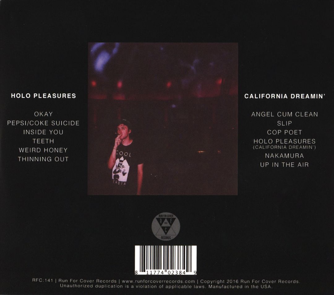 Holo Pleasures/California Dreamin' cover art
