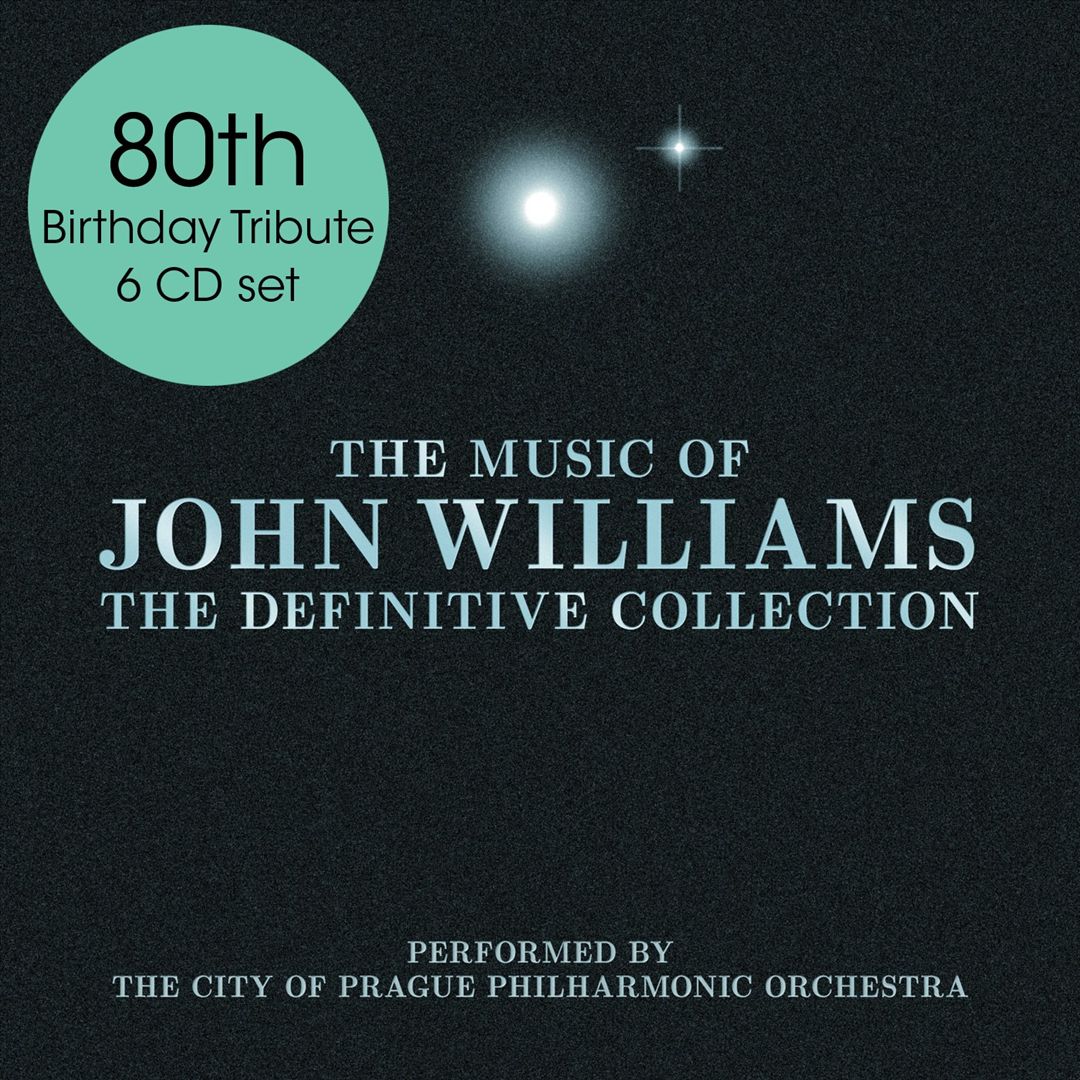 Music of John Williams: The Definitive Collection cover art