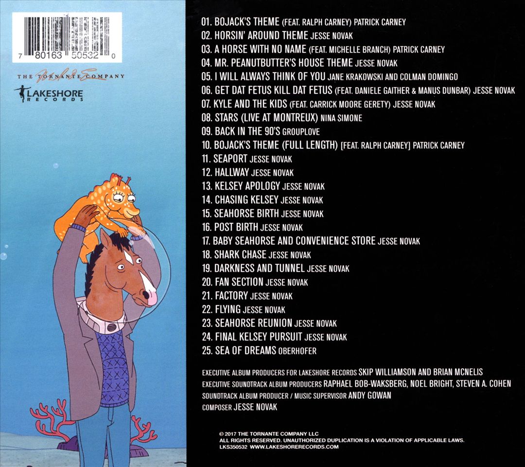 Bojack Horseman cover art