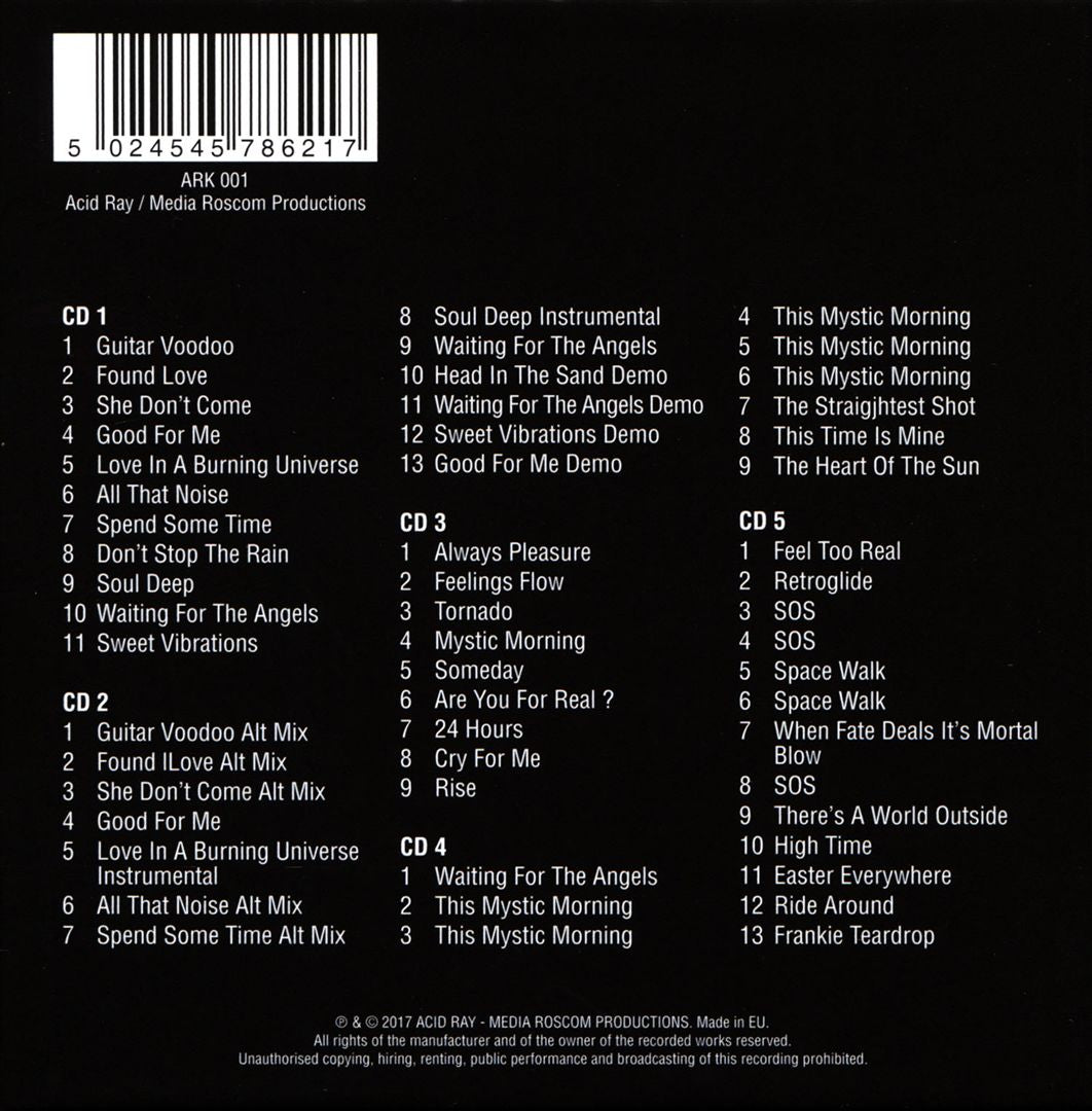 Complete Studio Masters cover art