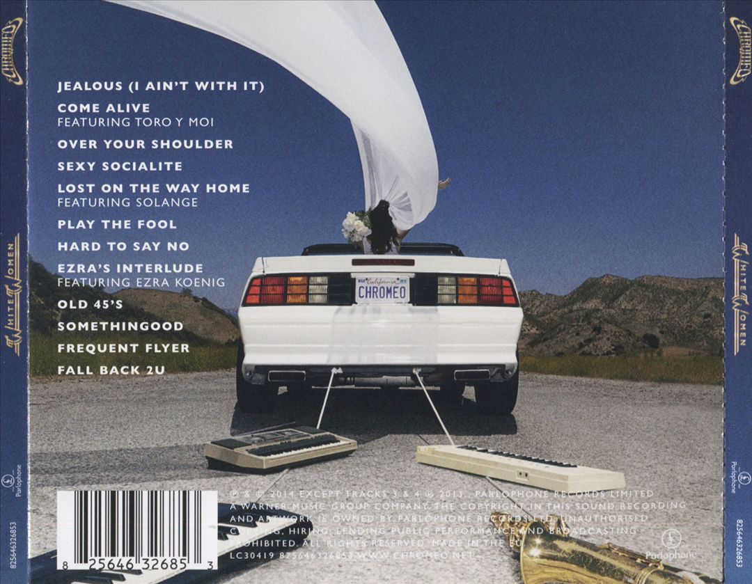 White Women cover art