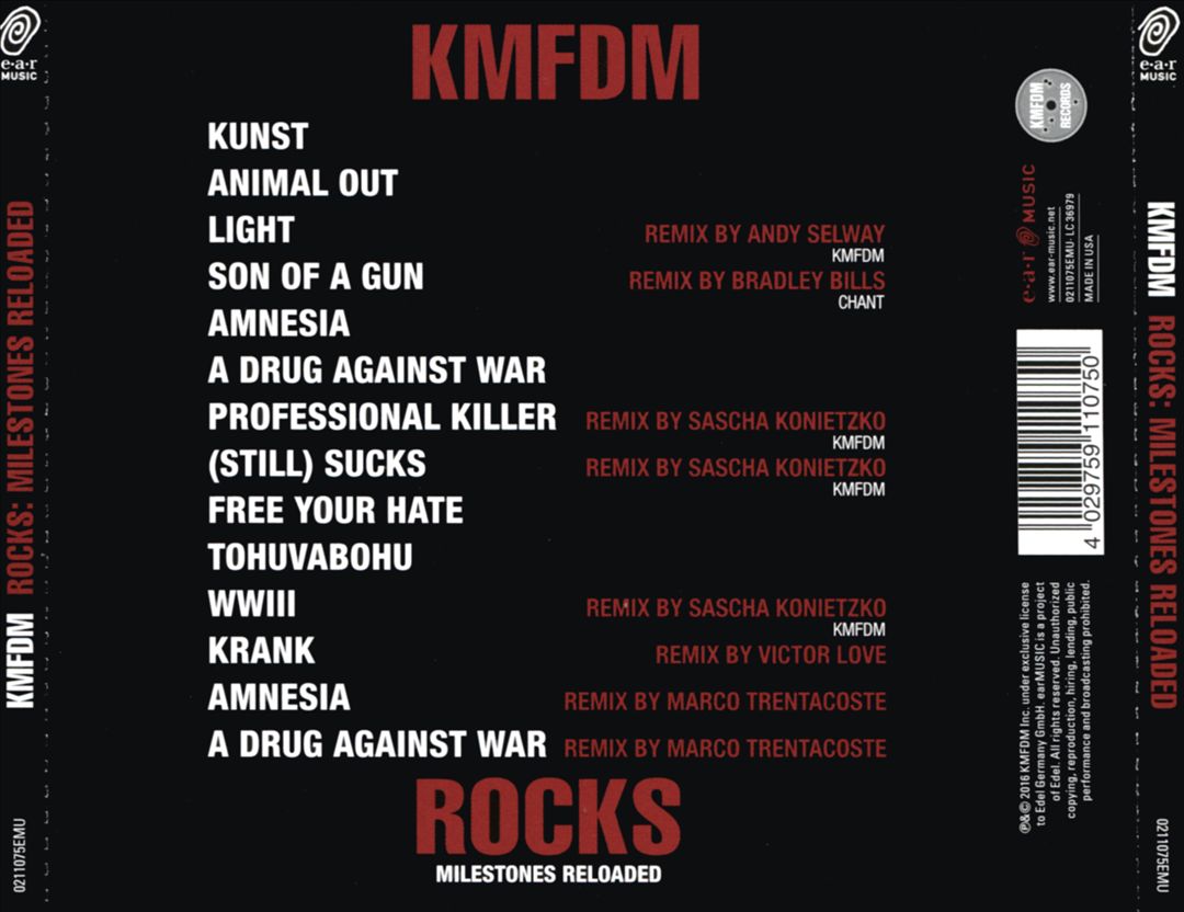 ROCKS: Milestones Reloaded cover art