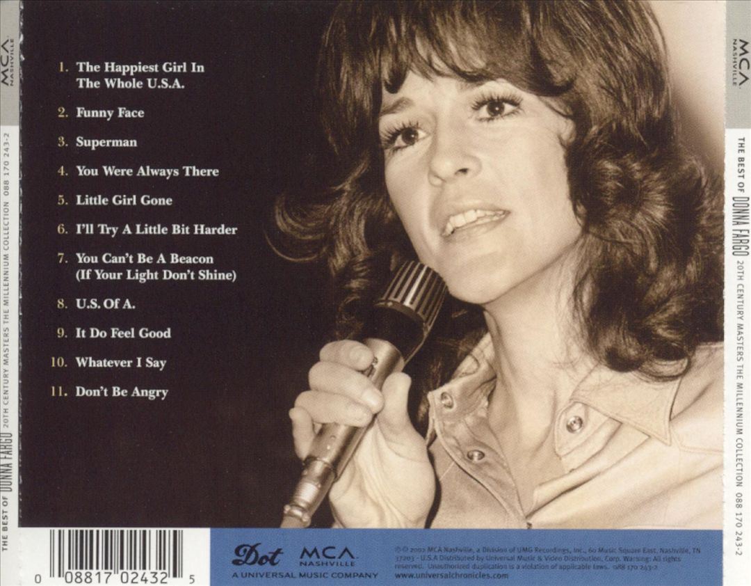 20th Century Masters - The Millennium Collection: The Best of Donna Fargo cover art