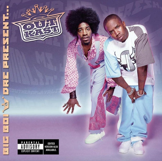 Big Boi and Dre Present... Outkast cover art