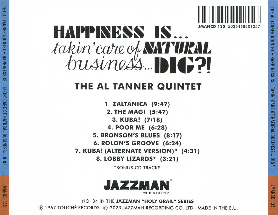 Happiness Is Takin' Care of Na cover art