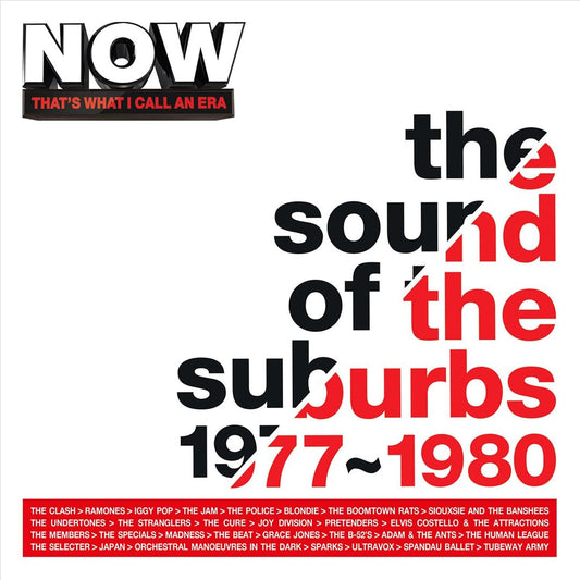 NOW That's What I Call an Era: The Sound of the Suburbs 1977-1980 cover art