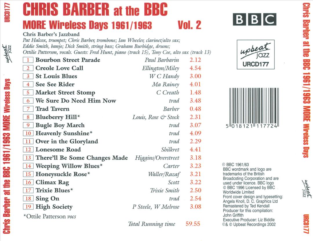 At the BBC, Vol. 2: More Wireless Days cover art